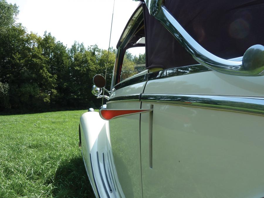  Mercedes-Benz 170 S Cabriolet A 1950 года  (фото 4 из 10)